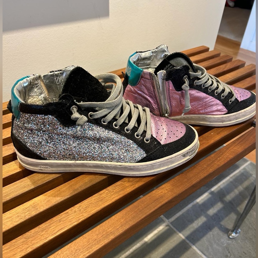 Women’s P448 pink sparkle